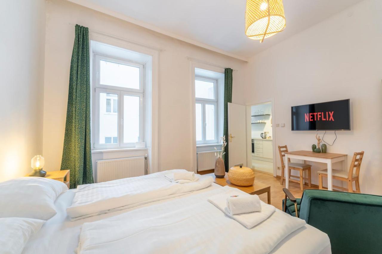 וינה Josef'S Home I Comfort Studio I City Center מראה חיצוני תמונה